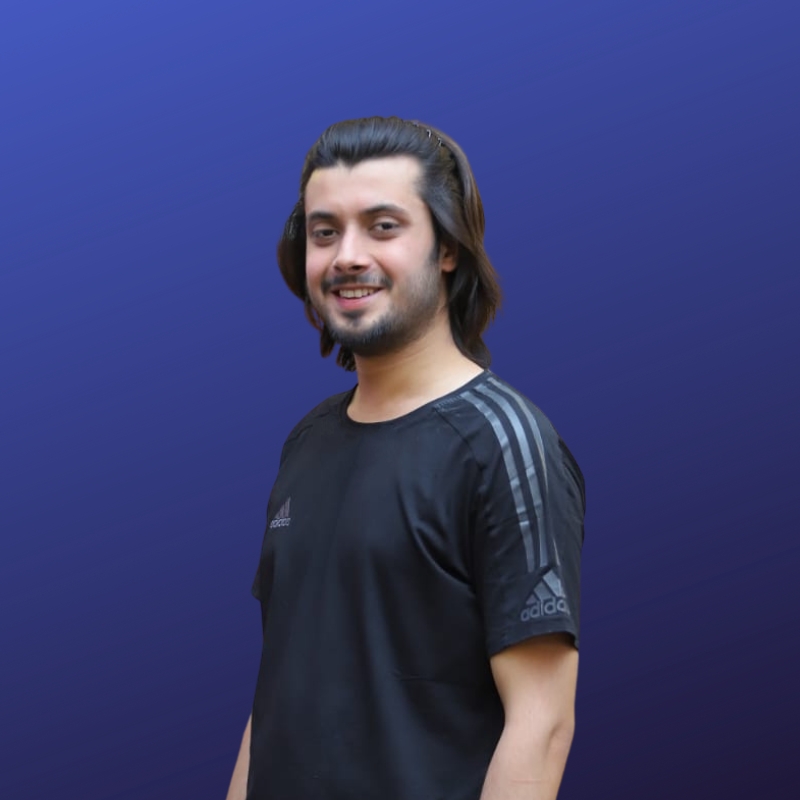 Huzaifa - Full Stack Developer