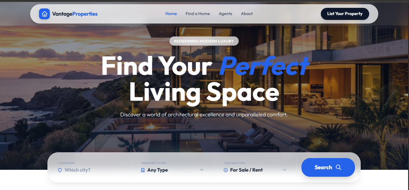 Custom Business Website